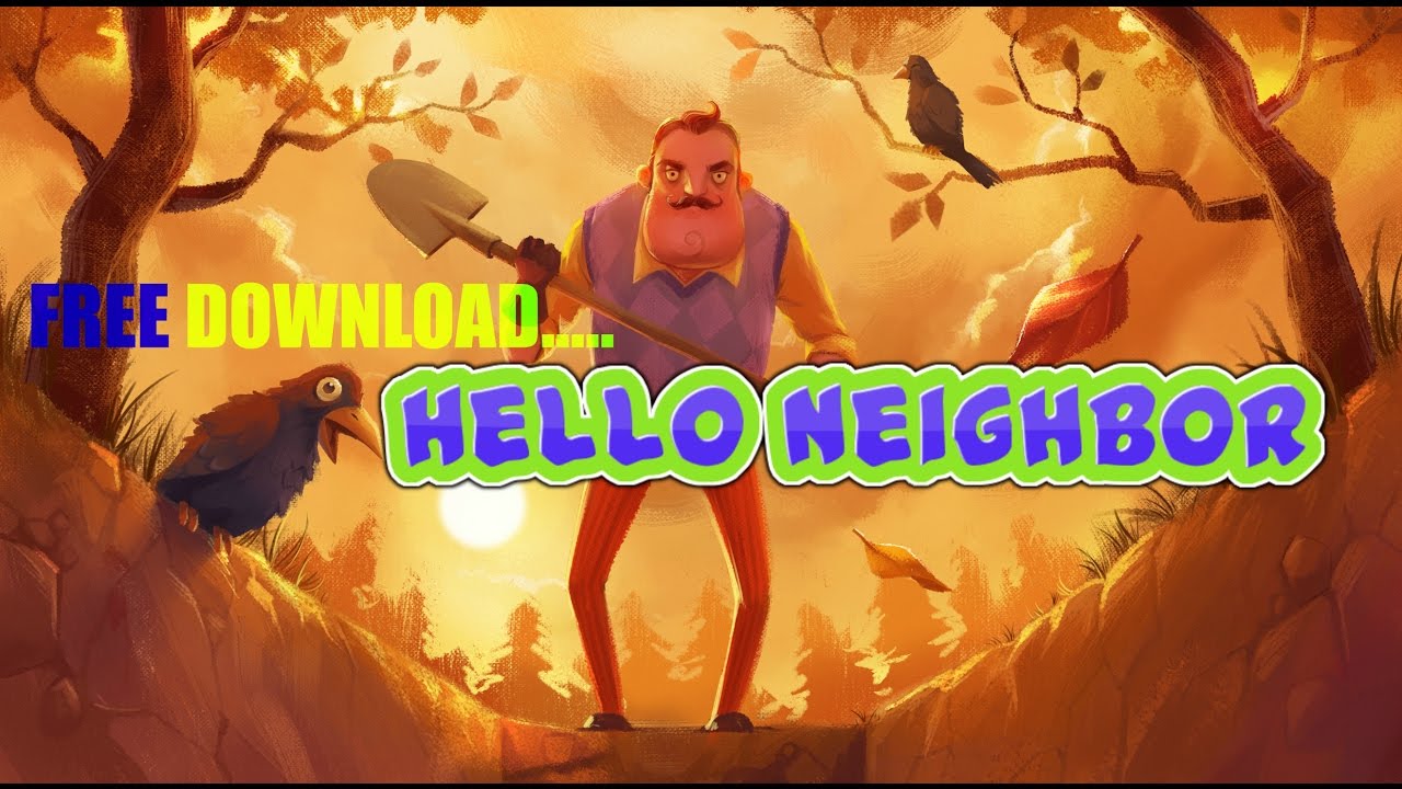 hello neighbor alpha 1 download